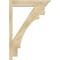 Ekena Millwork Merced Traditional Rough Sawn Outlooker, Douglas Fir, 6"W x 28"D x 40"H OUT06X28X40MRC01RDF - alternate 2